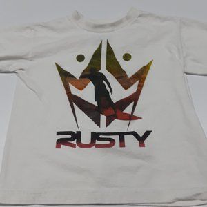 Rusty Surfwear graphic T-shirt